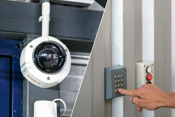 GARDE MEUBLE SOUS VIDÉOSURVEILLANCE