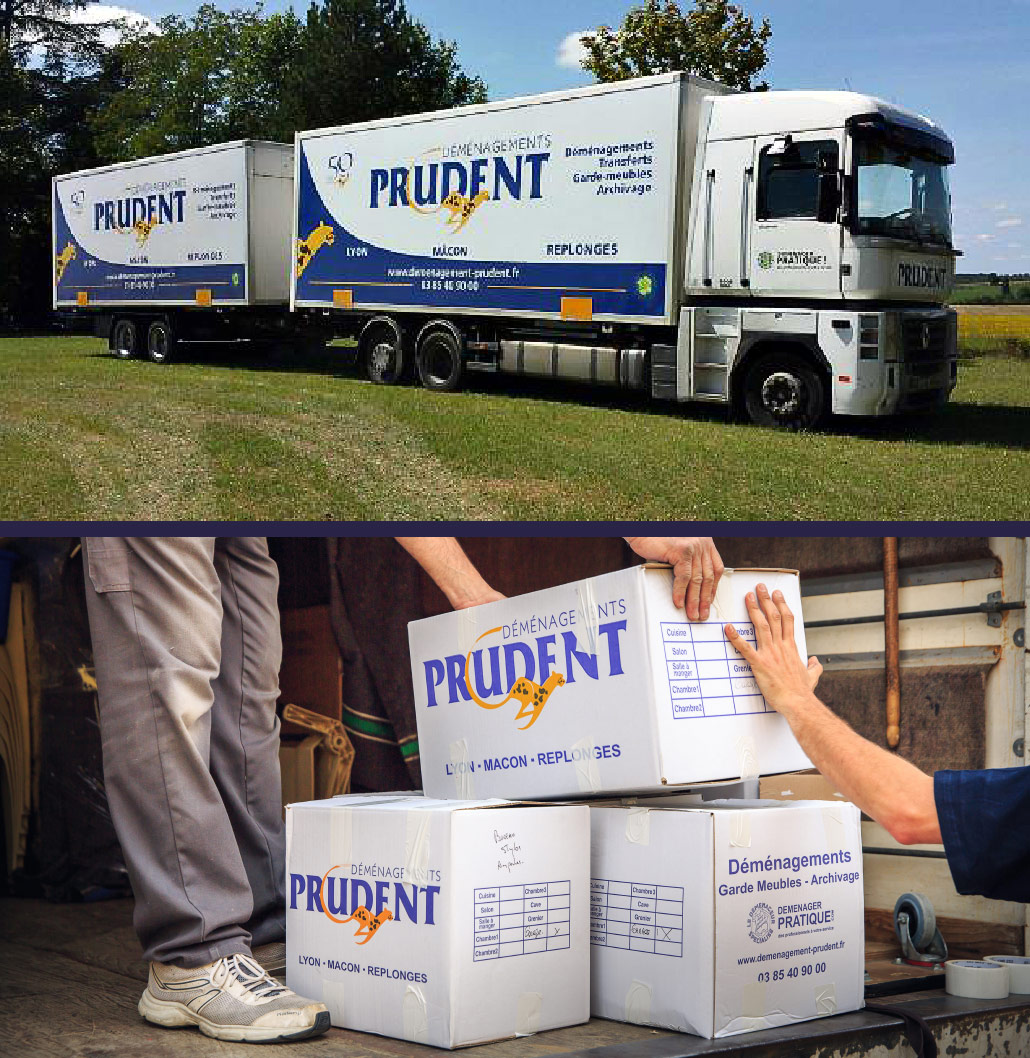 Entreprise de Déménagement pour particulier Lyon, Mâcon, Ain