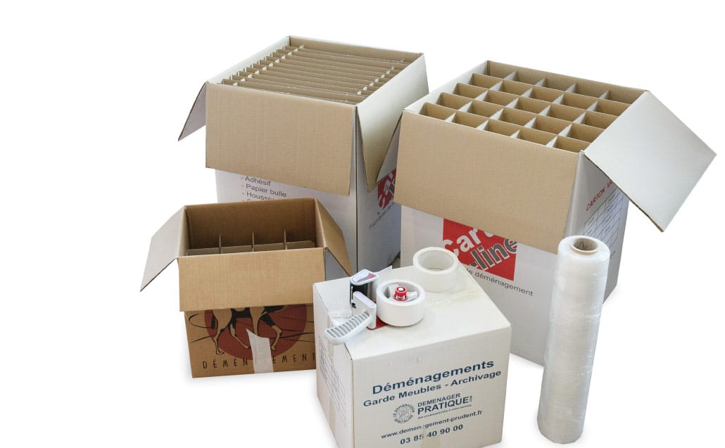 VENTE DE CARTONS DE DÉMÉNAGEMENT