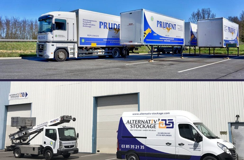 Vente & location de matériel de déménagement à Replonges, Mâcon et Lyon