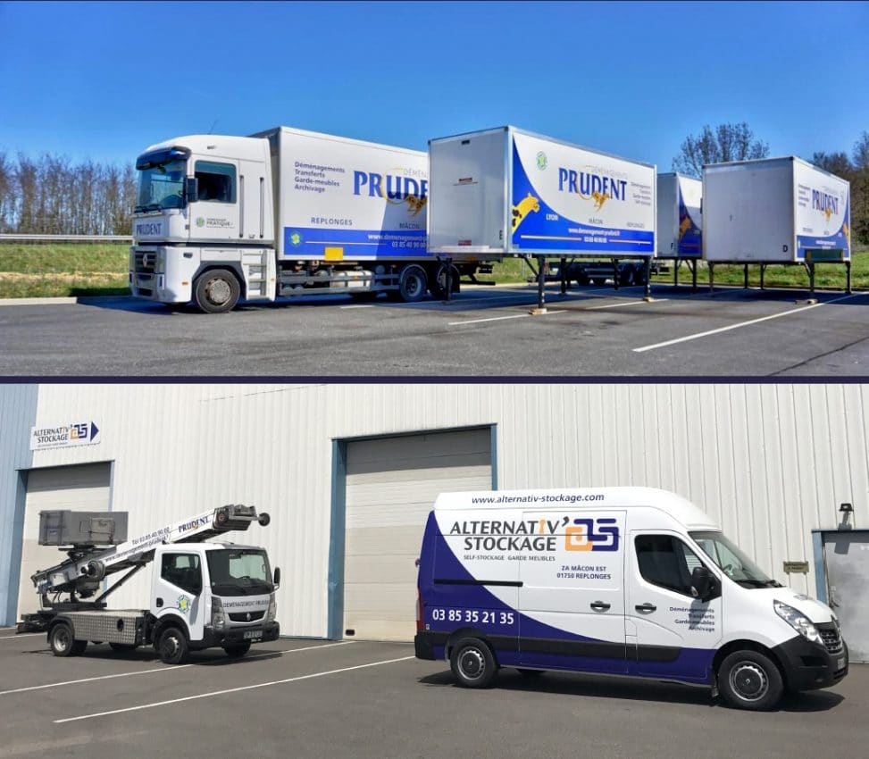 Vente & location de matériel de déménagement à Replonges, Mâcon et Lyon